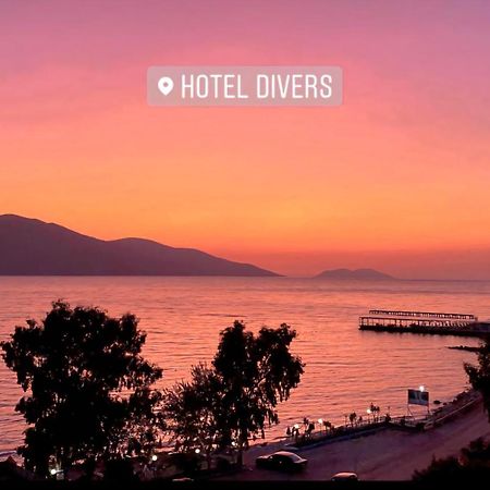 Hotel Divers Vlorë Exterior foto