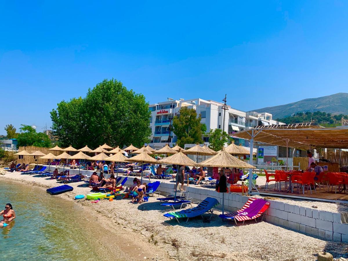 Hotel Divers Vlorë Exterior foto