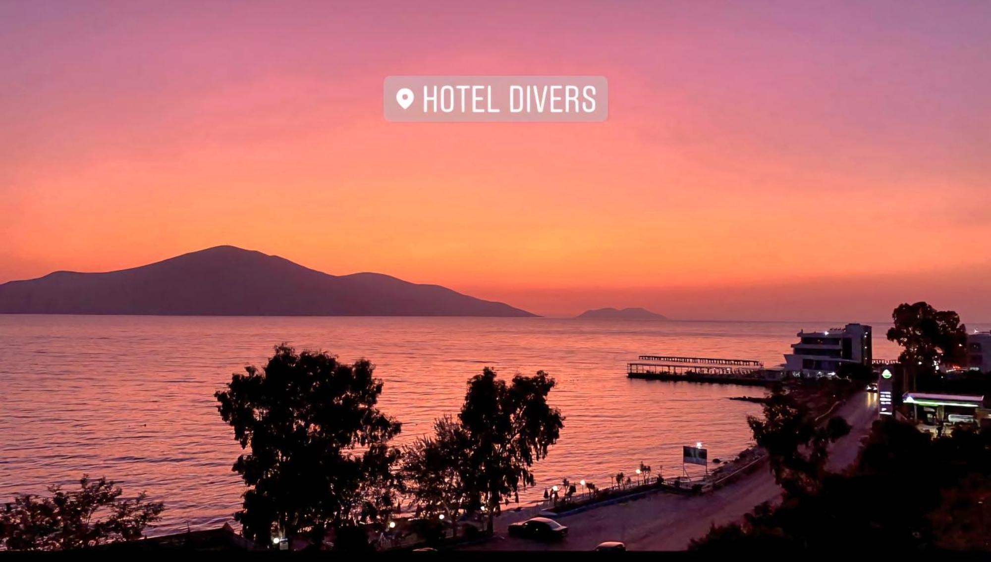 Hotel Divers Vlorë Exterior foto