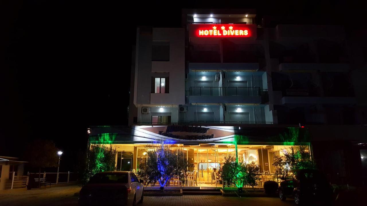 Hotel Divers Vlorë Exterior foto