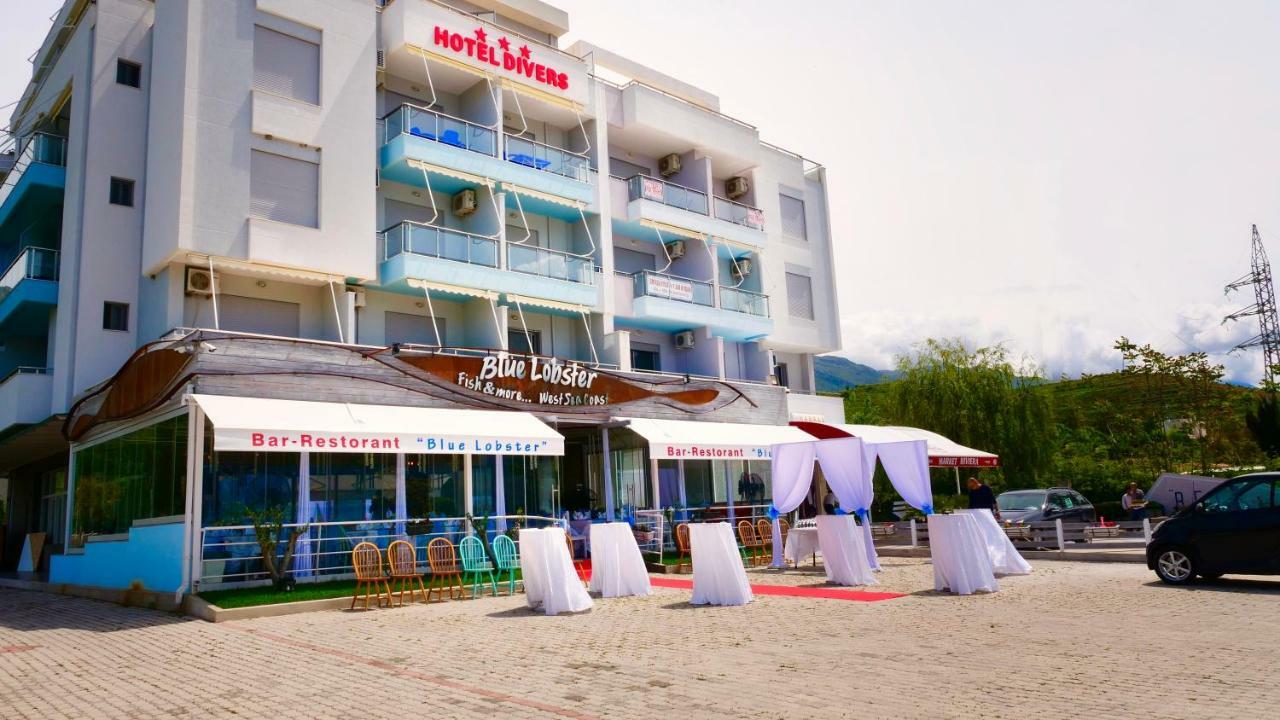 Hotel Divers Vlorë Exterior foto